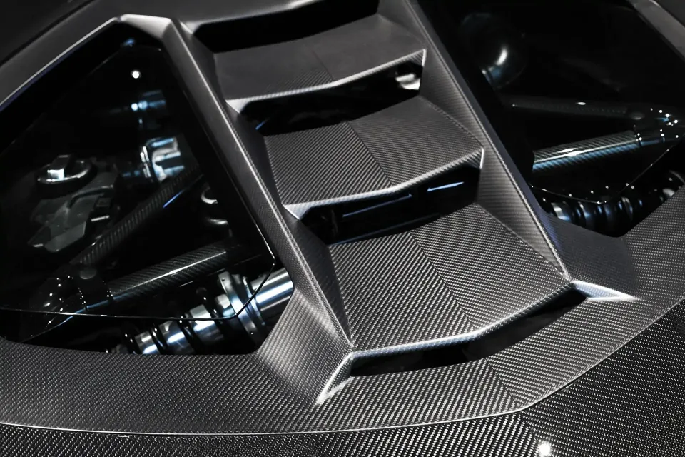 Dynoblack-carbon matte - paint protection film 1